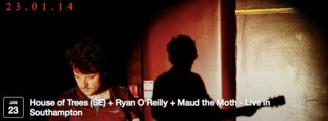 House of Trees (Sweden) + Ryan O'Reilly + Maud the Moth